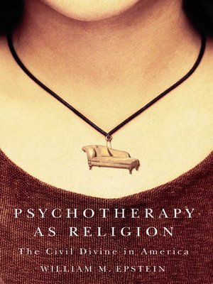 cover image of Psychotherapy As Religion